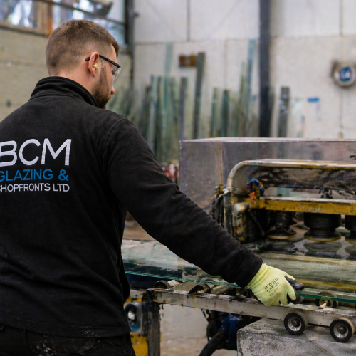 Glass Edge Polishing Processing Service