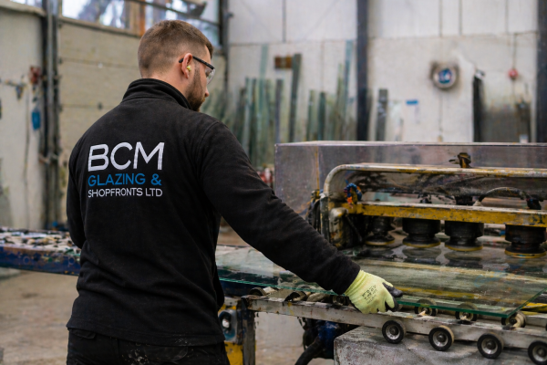 Glass Edge Polishing Processing Service