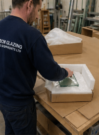 Small Glass Item Protective Packaging Service