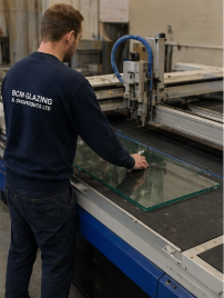Standard Glass Cutting Size Service