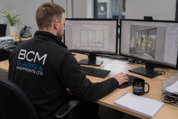 Online Glass Selection Guidance Service