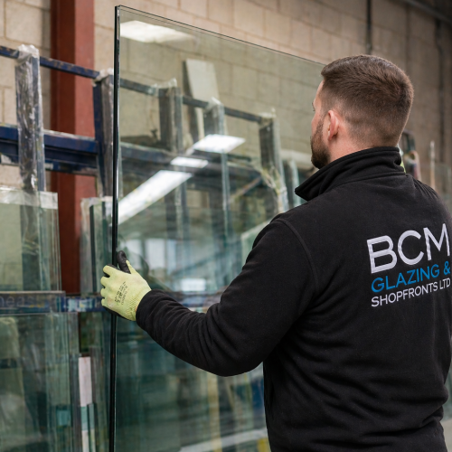 Standard Single Glass Panel Supply