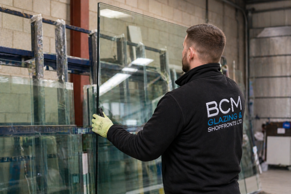 Standard Single Glass Panel Supply