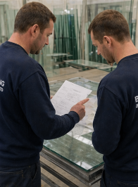 Glass Product Specification Confirmation Service