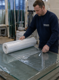 Glass Surface Anti-Scratch Film Supply